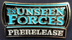 TCG EX Unseen Forces Prerelease Pin